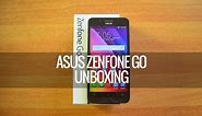 ASUS Zenfone Go Unboxing and Hands on