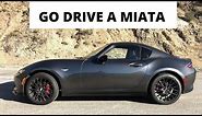The 2019 Mazda Miata RF Club Highlights why You Need to drive a Miata - ONE TAKE