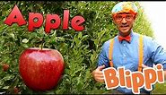 Learning Healthy Eating With Blippi - Apples Factory | Educational Videos For Kids