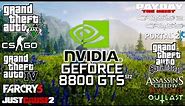 GeForce 8800 GTS in 2022 - Test in 17 Games