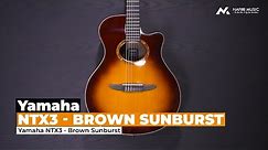 Yamaha NTX3 in Brown Sunburst