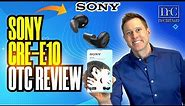 Sony CRE-E10 OTC Detailed Hearing Aid Review | Over-the-Counter Hearing Aid Reviews