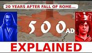 500 AD Explained: 3D History Documentary