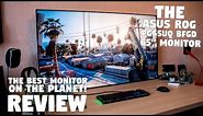The 65" ASUS ROG Swift PG65UQ Review by Tanel - The BEST MONITOR in the WORLD!