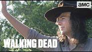 Carl's Farewell to The Walking Dead Family