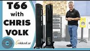 GOLDENEAR T66 TOWER SPEAKER WITH POWERED BASS with Chris Volk