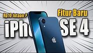 5 Fitur Baru iPhone SE 4🔥Bakal Jadi iPhone Termurah⁉️