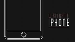 Inkscape Tutorial: Wireframe iPhone