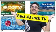 BEST 43 INCH 4K TV 2020 🔥 LG 🔥 SONY 🔥 SAMSUNG 🔥 🔥 🔥 BEST 43 INCH SMART TV 2020 🔥 🔥 🔥 BEST 43 INCH TV