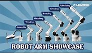 LEANTEC Robot Arm Showcase: High-Speed, High-Precision and Flexible Robot for Smart Factories