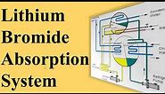 Lithium Bromide Absorption Refrigeration System