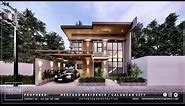 MER RESIDENCE - 200 SQM HOUSE DESIGN - 150 SQM LOT - Tier One Architects