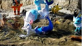 Pokémon Review: Primarina, Brionne, and Popplio Evolution box set toy Review
