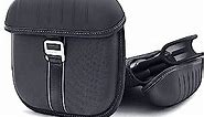 Raptic Smartform Case for AirPods Max, Travel Carrying Case, Hard Shell Storage Bag, Sleep Mode Function, Built-in Cable Storage Pocket, Drop Protective Headphones Case, Dark Grey