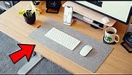 Which Desk Mat Is Right For Your Desk Setup? (Wool vs Leather vs Matte)
