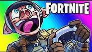 Fortnite Funny Moments - Super Anime Moves and Sky Kidnappings!