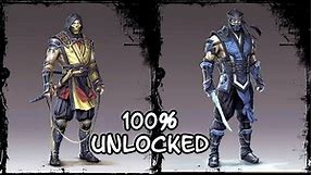 All Concept Arts - Characters, Environments and Story - Mortal Kombat 11