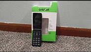 Cricket Debut Flip Phone Pre-Paid Phone Review