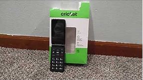 Cricket Debut Flip Phone Pre-Paid Phone Review