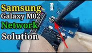 Samsung M02 No Service And No Network!! All New Model Emergency Solution!! Samsung Network Solution