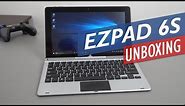 Jumper EZPad 6S 2-in-1 Windows 10 Tablet Unboxing & Hands On Review