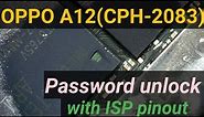 Oppo A12 CPH-2083 Password Unlock With Isp Pinout | OPPO Password Unlock | Oppo A12 Isp Pinout 💯💯💯