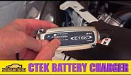 Charge Ahead: Review of the CTEK Battery Charger