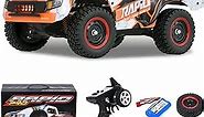 GoolRC 1:14 Brushless RC Trucks, 70 KMH High Speed 4WD RTR Fast RC Cars All Terrain, 2024 New Upgrade Electric Off-Road Remote Control Truck with 2 Batteries, Vehicle Car Toys Gifts for Boys