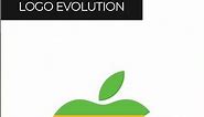 Apple Logo - The Evolution of the Apple Logo #Shorts