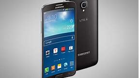 Samsung Galaxy Round with curved display