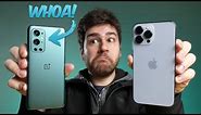 OnePlus 9 Pro vs iPhone 13 Pro Max - Camera Test! | VERSUS