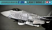 TAMIYA 1/48 F-35A [Full Build]