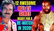 Top 12 Greatest 80's Action TV Series Ready For A Re-watch In 2020!