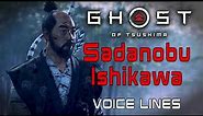 Ghost Of Tsushima: Sadanobu Ishikawa Voice Lines