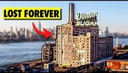 New York's Lost Domino Sugar Refinery