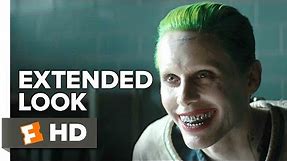 Suicide Squad - Joker Extended Look (2016) - Jared Leto Movie