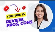 Youtube TV Review; Pros, Cons and More! (Best Method)