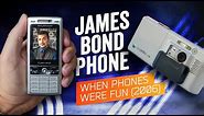 James Bond’s Last “Gadget” Phone: When Phones Were Fun (2006)