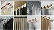 Curtains Rod Stylish Design Collection | Modern Style Curtain Rods & Holder Designs