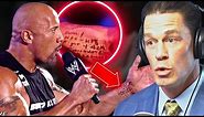 John Cena On WHY The Rock Feud Got So HEATED!