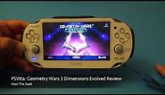 PSVita: Geometry Wars 3 Dimensions Evolved Review