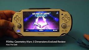 PSVita: Geometry Wars 3 Dimensions Evolved Review
