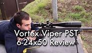 Vortex Viper PST 6-24x50 Scope - FULL Review