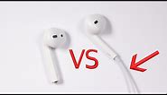 Apple Airpods vs Apple Lightning Headphones