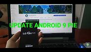 LG G6 H870 H873 G600L G600S G600K update Android 9 Pie #Shorts