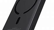 Baseus for MagSafe Portable Charger, 10000mAh Wireless Magnetic Power Bank with Type-C Cable 20W PD Charging, Slim Phone Battery Pack for iPhone 15/15 Pro/15 Pro Max, iPhone 14/13/12 Series -(Black)