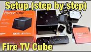 Fire TV Cube: How to Setup (step by step)