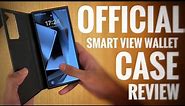 Official Smart View Wallet Case Review for Samsung Galaxy S24 Ultra!