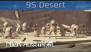Nier: Automata - 9S Desert Walkthrough [HD 1080P/60FPS]