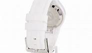 TechnoMarine Unisex 110031 Cruise Ceramic Chronograph White Dial Watch